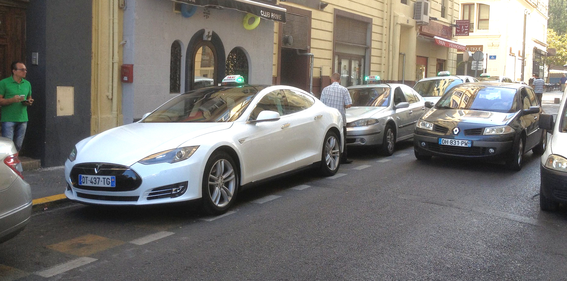 Marseille compte plus de 1500 chauffeurs de taxis | photo d'illustration © Flickr/mangopulp2008/CC BY-NC-ND 2.0