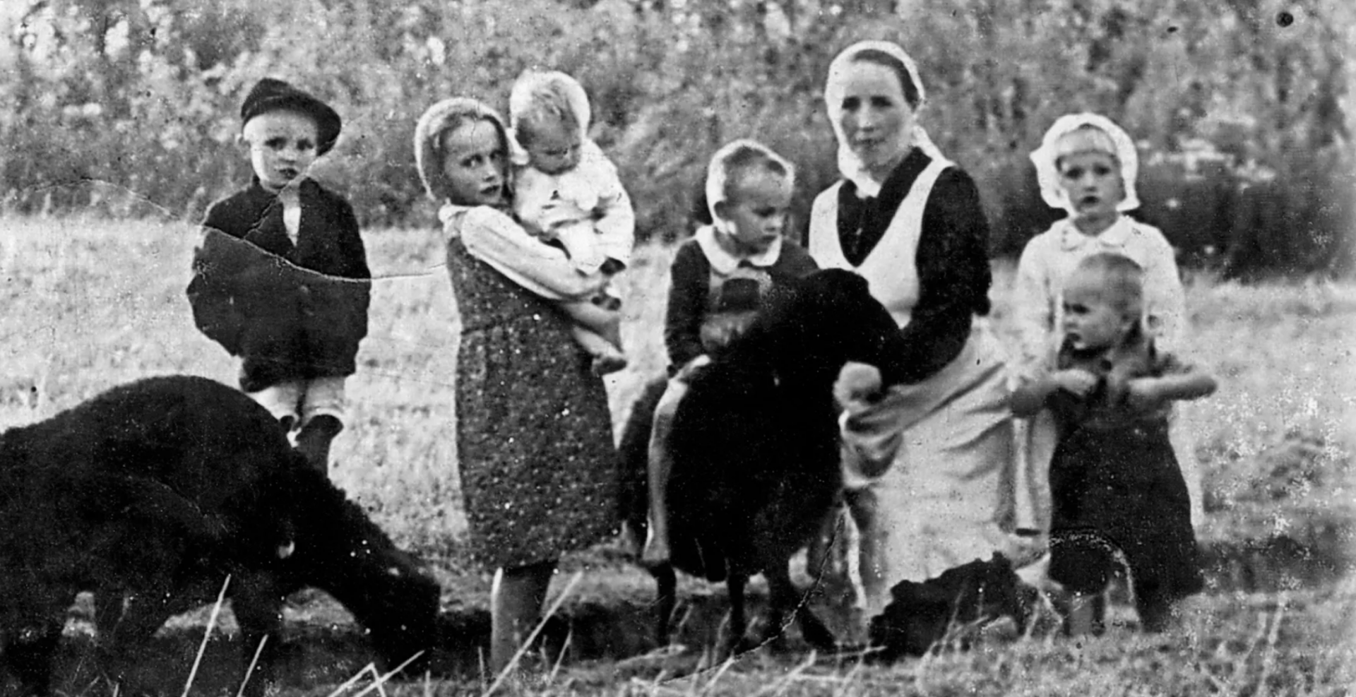 Wiktoria Ulma et ses enfants, tous massacrés par les nazis en 1944 | © DR