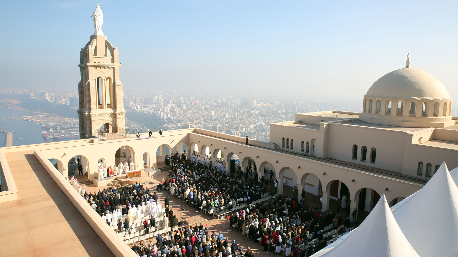 Le Père Davide Carraro sera installé dans le diocèse d'Oran en janvier 2024 | © Bernard Hallet