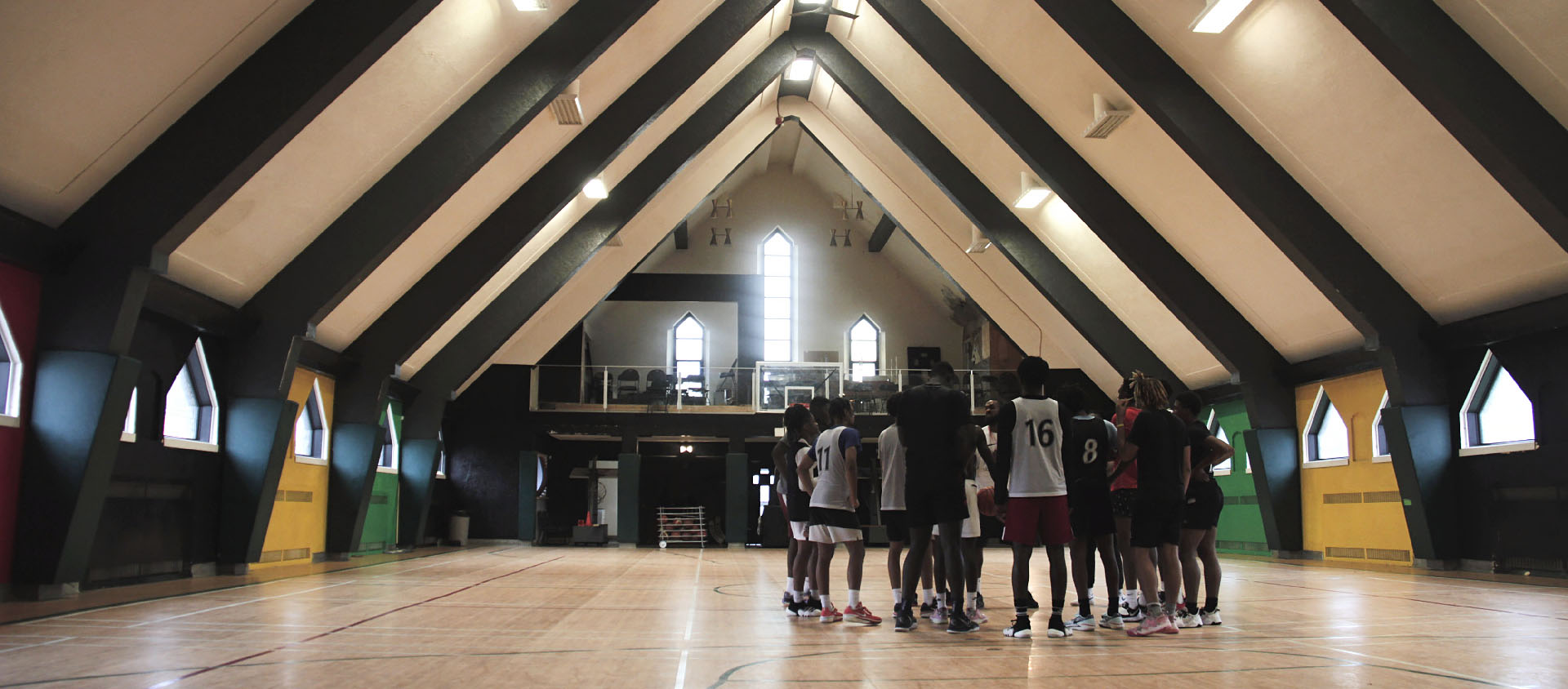 A 7h du matin, les jeunes sont déjà à l'entraînement | © Alexis Gacon