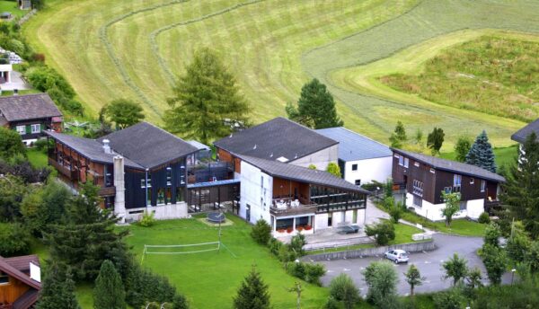 Le centre réformé de Charmey (FR). © DR/Protestinfo