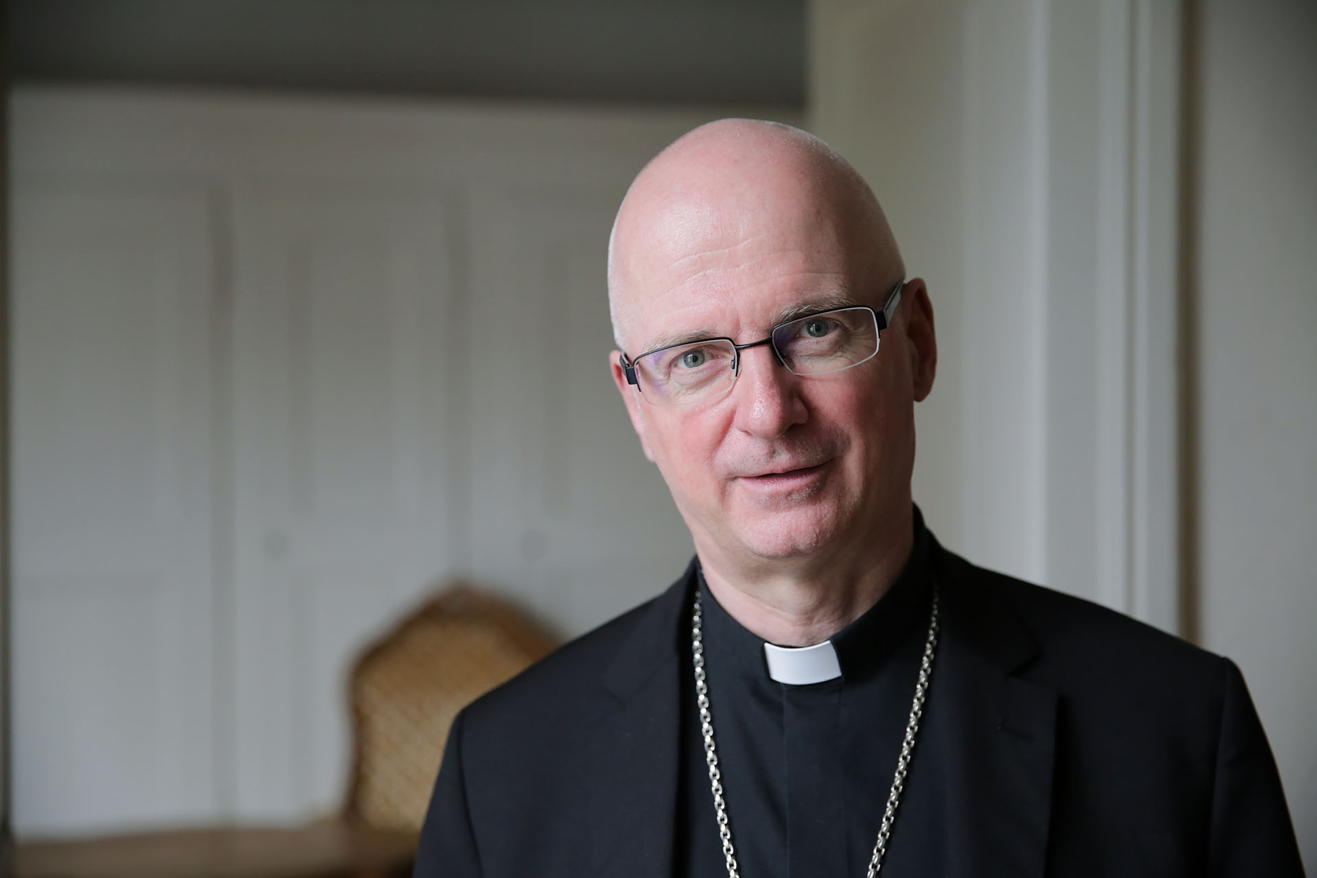 Mgr Charles Morerod, évêque de Lausanne, Genève et Fribourg | Bernard Hallet