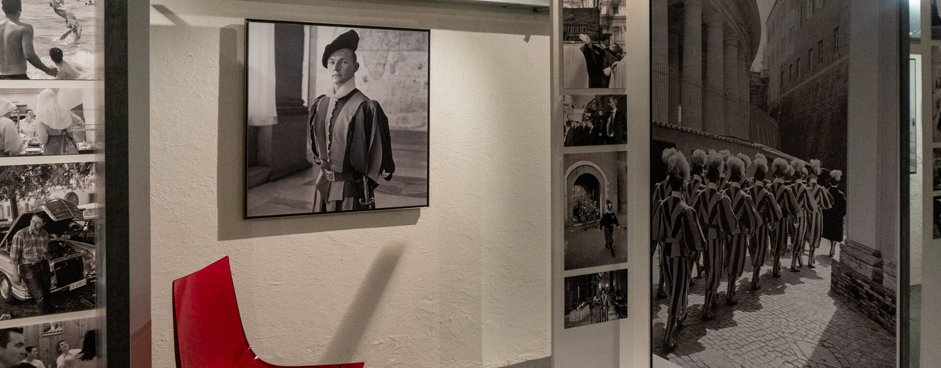 Le Musée de la Garde suisse dans la forteresse militaire de Naters (VS) offre un aperçu de la vie des jeunes soldats du Vatican | © Maurice Page
