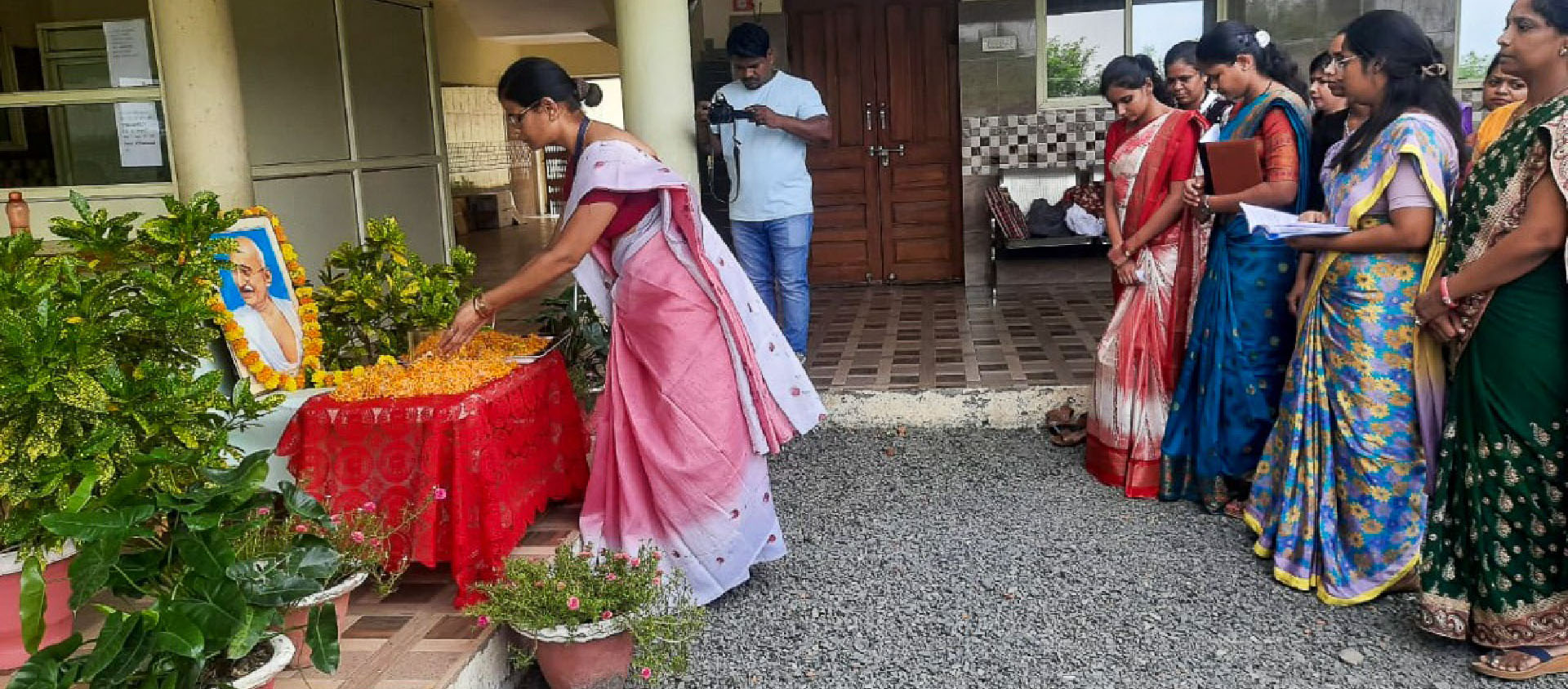 Pour clore l'incident, l'école a proposé une rencontre interreligieuse à l’occasion d’une fête nationale marquant la naissance de Mahatma Gandhi | © Asianews