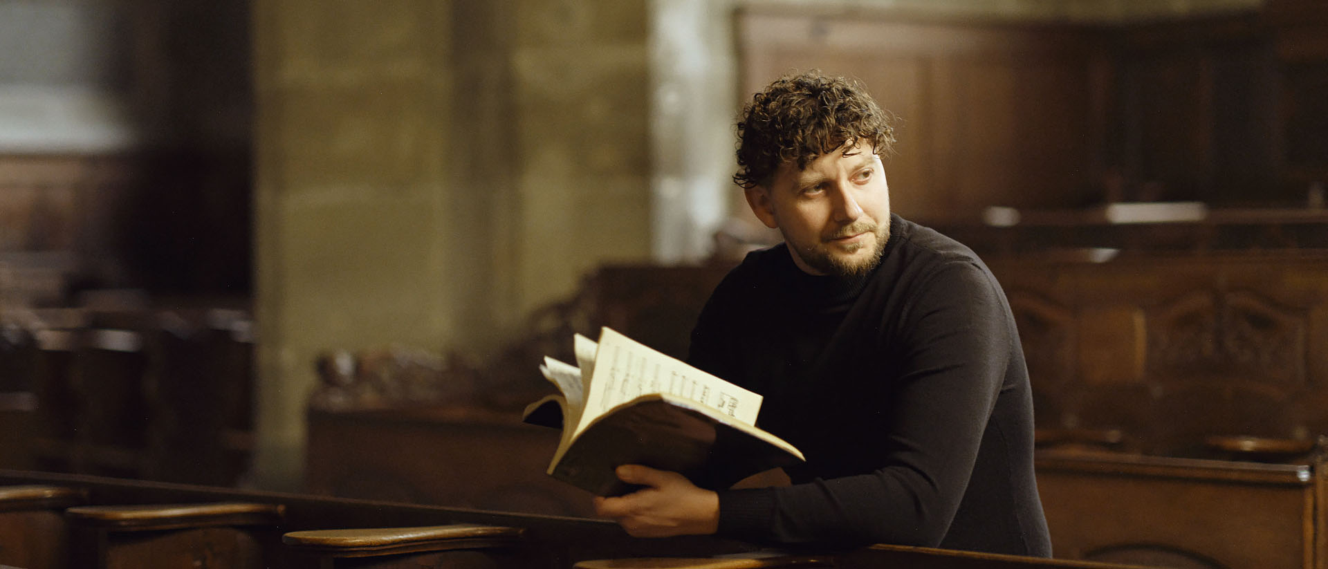 Joël von Moos est compositeur et librettiste | © Maximilian Lederer