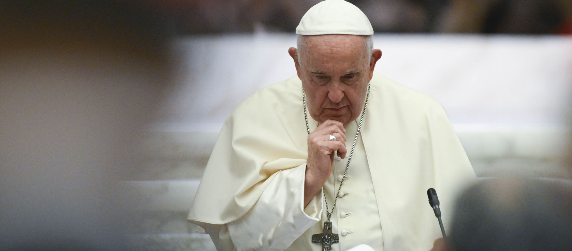 Le pape a décidé de «renoncer à la prescription» des faits pour permettre la tenue du procès canonique contre Marko Rupnik | ©  Vatican Media