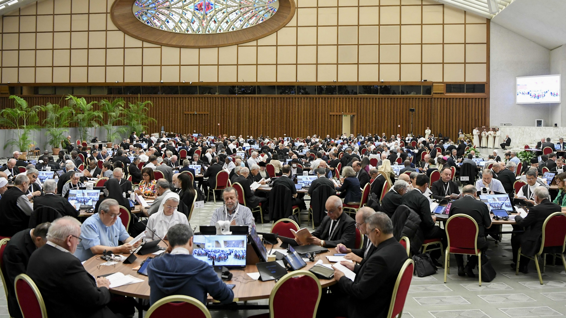 Les discussions du synode se poursuivent | © Vatican Media