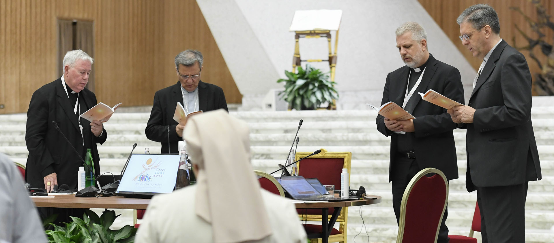 La paix était une grande thématique de la journée | © Vatican Media