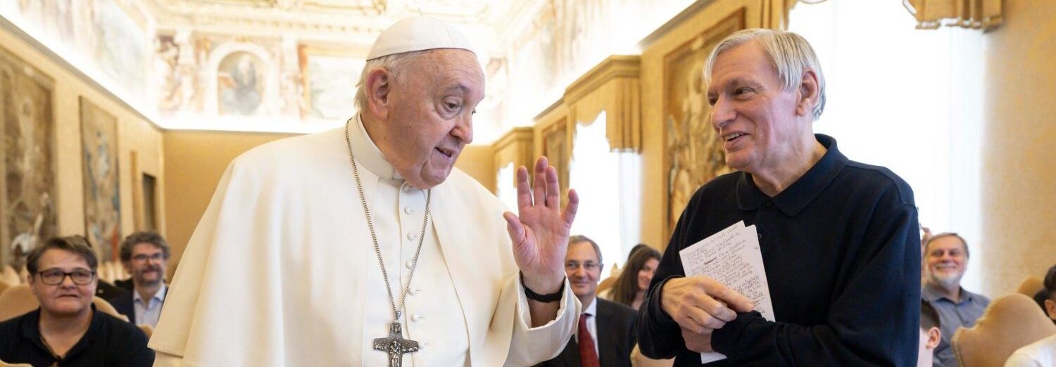 Le pape a reçu des femmes sorties de la mafia accompagnées par le prêtre Luigi Ciottti | © Vatican Media