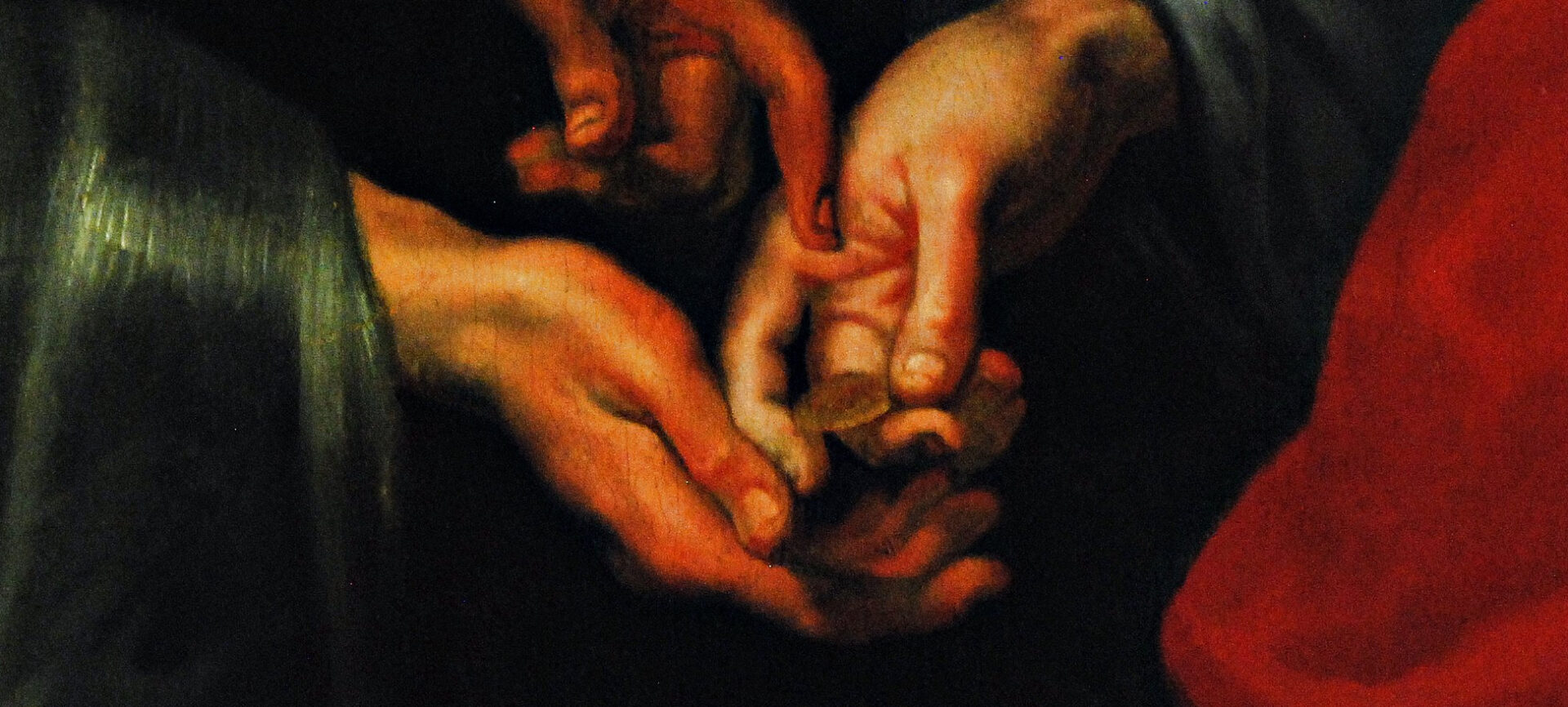 Détail du tableau "Le Christ et le denier de César", par Rubens, 17e s. | melina1965/Flickr/CC BY-NC-SA 2.0