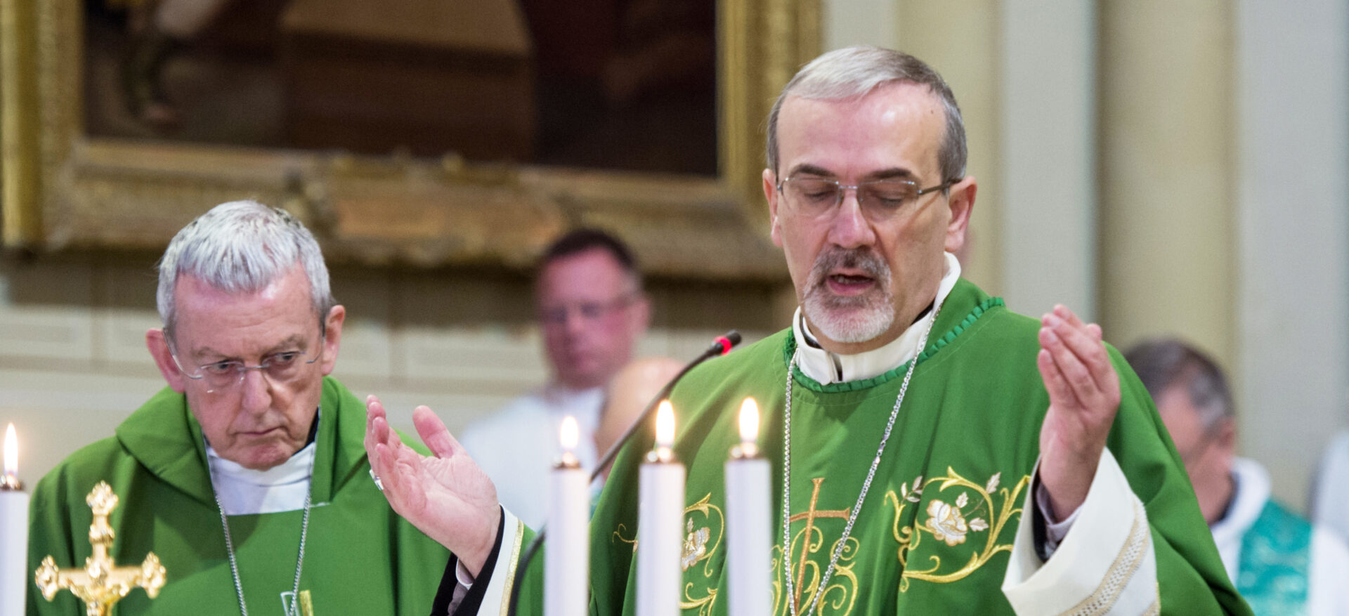 Le cardinal Pierbattista Pizzaballa est patriarche de Terre Sainte depuis 2020 | © Catholic Church of England and Wales/Flickr/CC BY-NC-ND 2.0