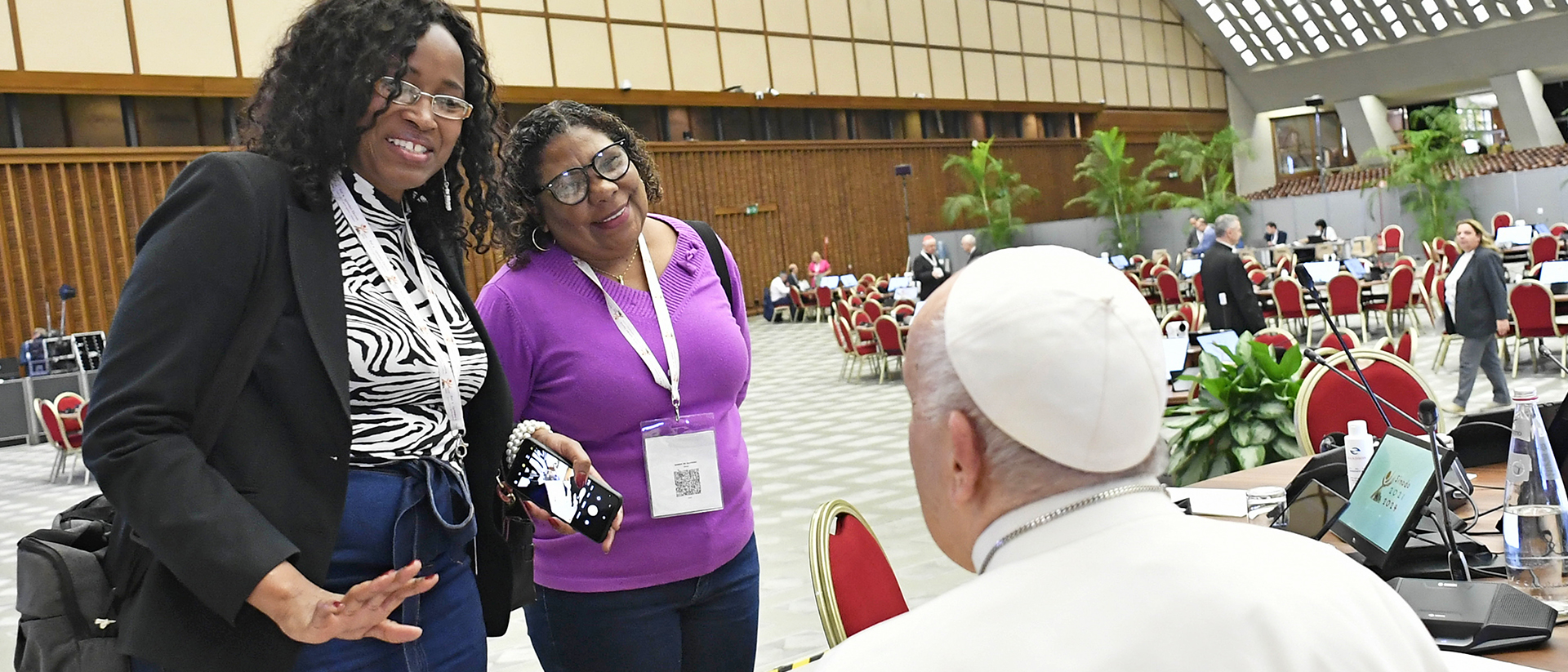 Le synode aborde la question du rôles des femmes et des laïcs le 13 octobre 2023 | © Vatican Media