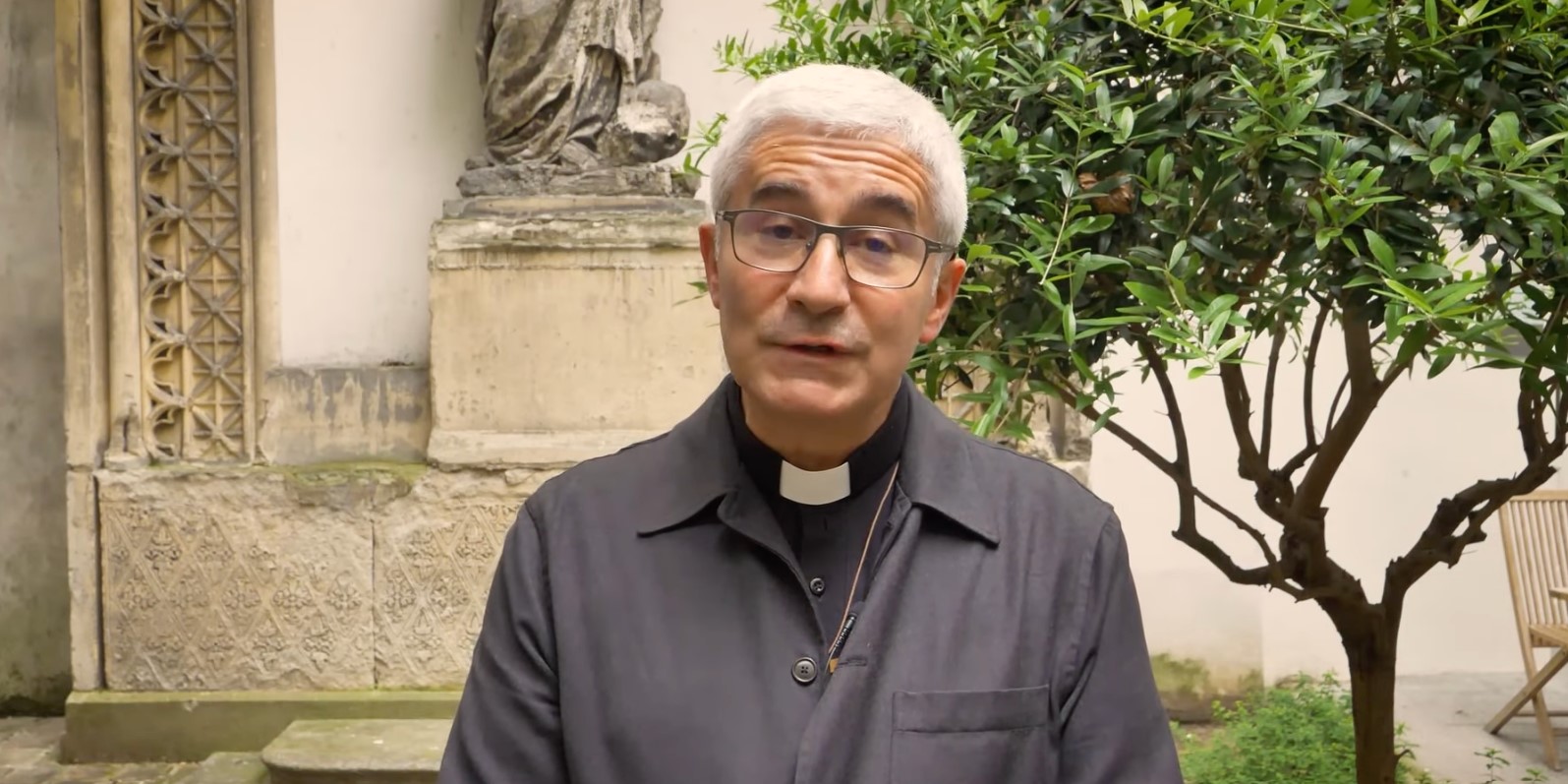 Mgr Emmanuel Tois est nouvel évêque auxiliaire de Paris. | archidiocèse de  Paris