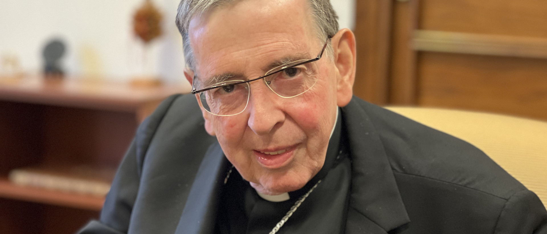 Le cardinal Kurt Koch a participé au Synode sur la synodalité en tant que membre de la Curie | © Annalena Müller