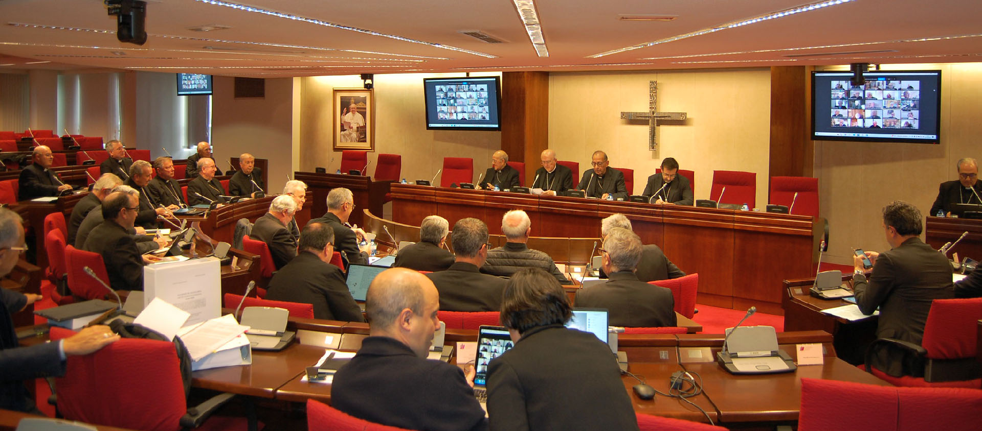 Les évêques espagnols se sont réunis en séance extraordiniare pour discuter sur le rapport rendu quelque jours plus tôt | © CEE/Flickr/CC BY-SA 2.0 Deed 