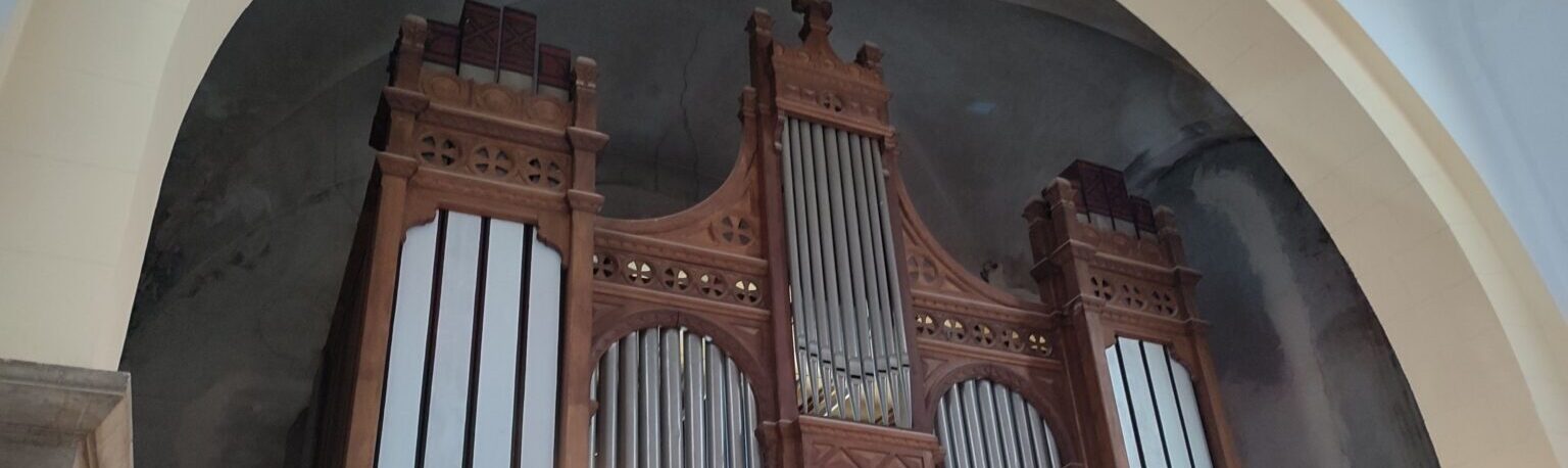 Le grand orgue de la cathédrale de Tunis a été inauguré en 1923 | © eglisecatholiquetunisie.com