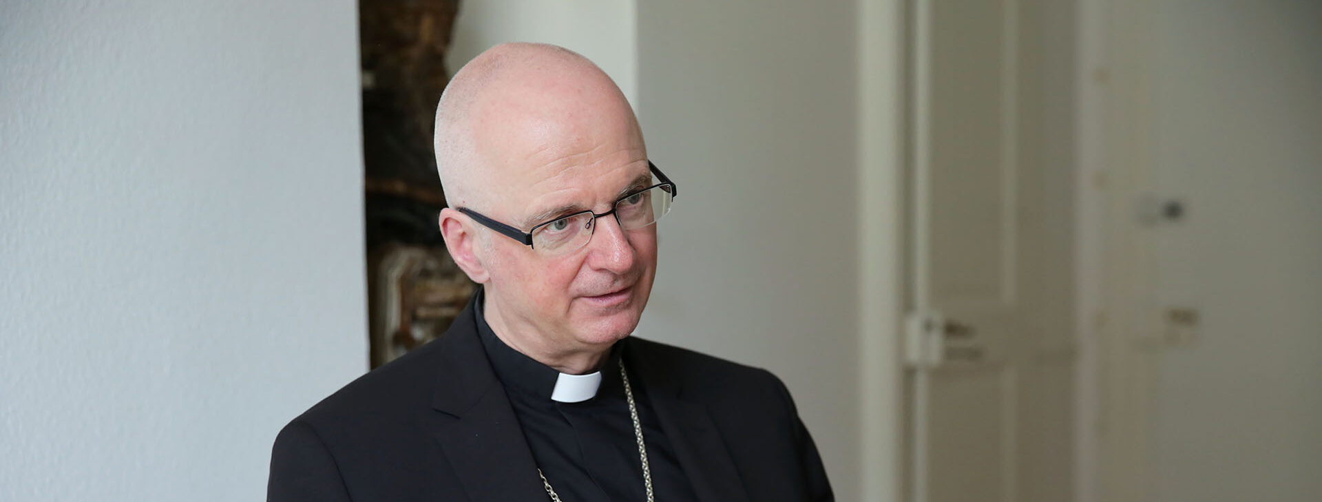 Mgr Charles Morerod assure qu'aucun dossier n'a été détruit depuis 20 ans dans le diocèse de LGF | © Bernard Hallet
