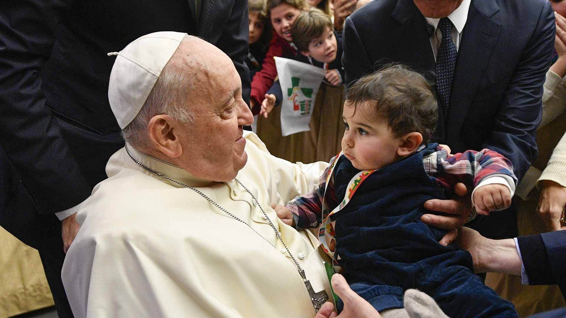 Malgré sa bronchite, le pape François a poursuivi ses audiences |  © Vatican Media