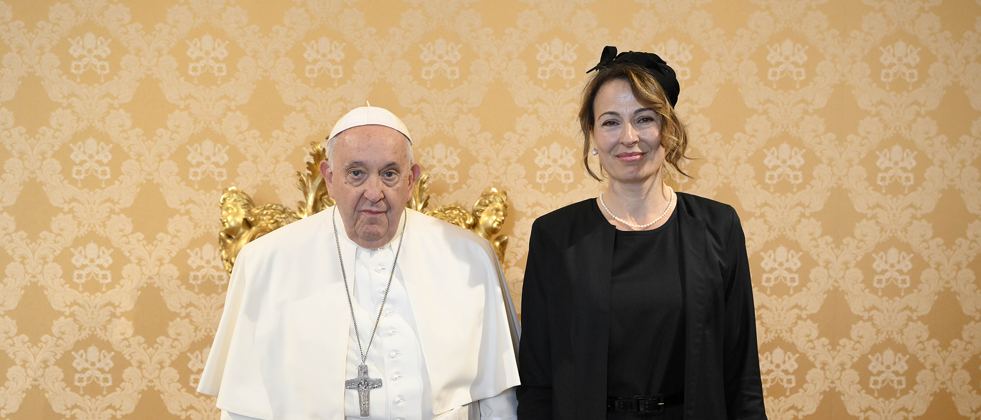 Manuela Leimgruber succède à Denis Knobel, premier ambassadeur résident près le Saint-Siège | © Vatican Media
