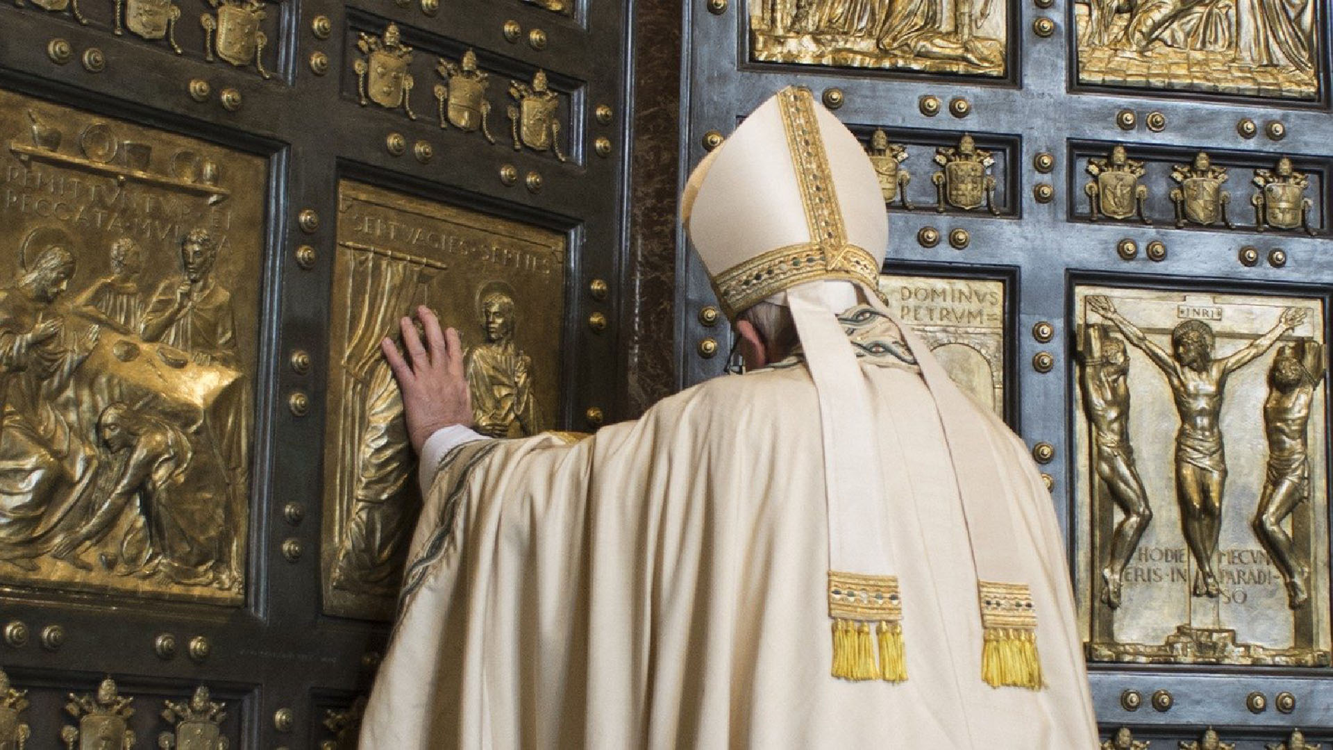 Le pape, ici le 8 décembre 2015, ouvrira les portes saintes le 24 décembre 2024 | © Vatican Media