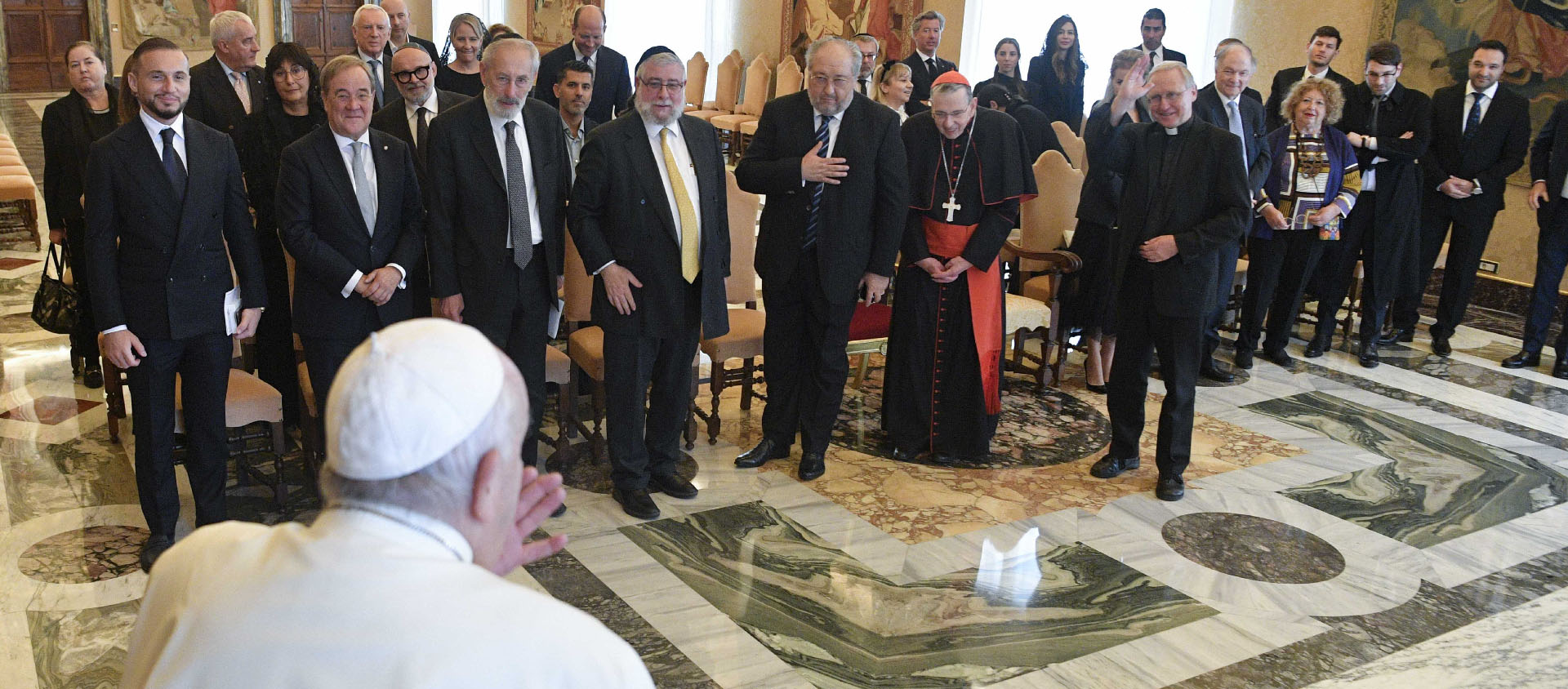 Le pape François a eu quelques alertes de santé au cours de l'année 2023 | © Vatican Media