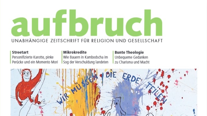 La revue alémanique "Aufbruch" cessera sa parution en 2024 