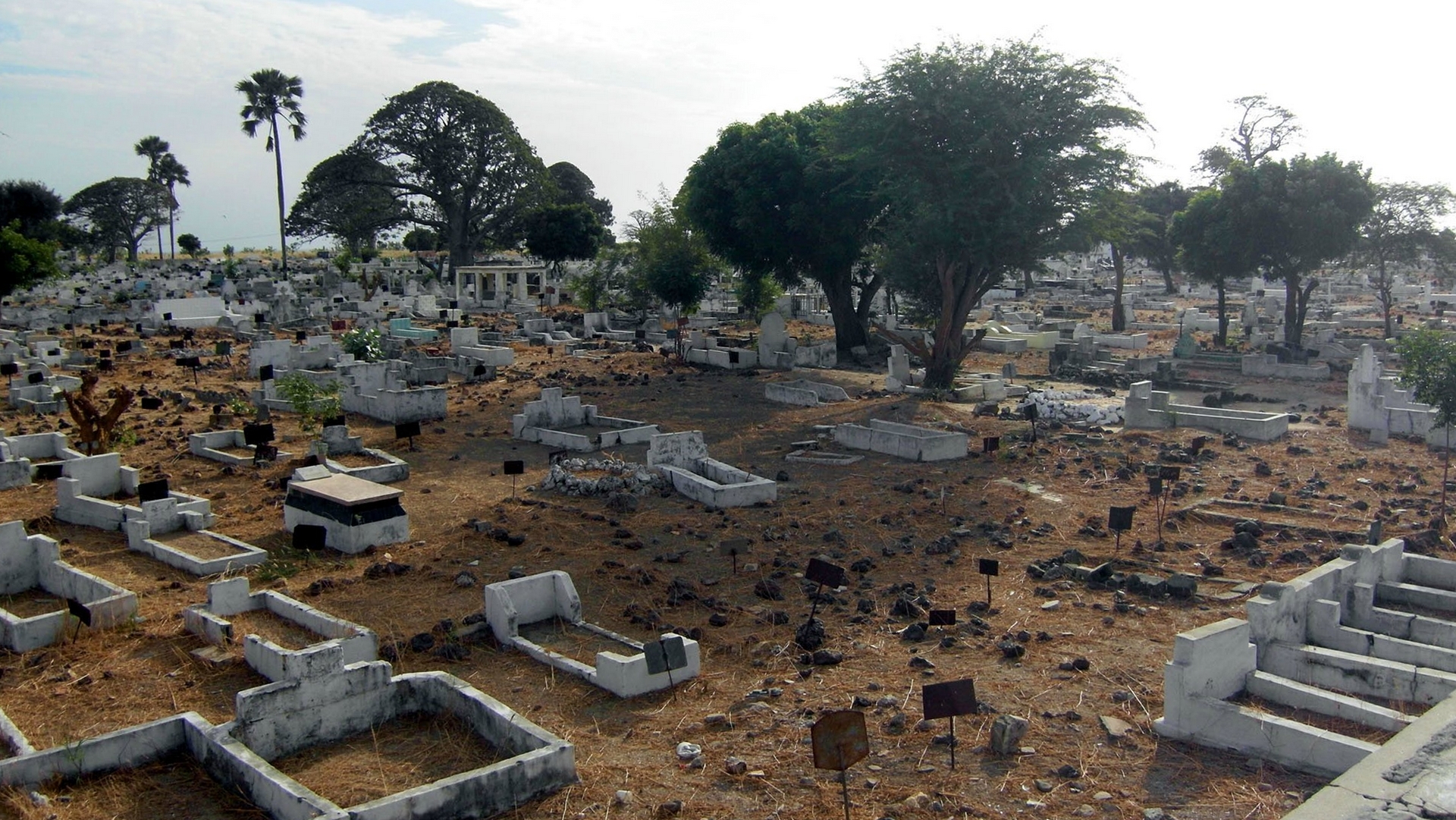 Un cimetière à Dakar | DR 