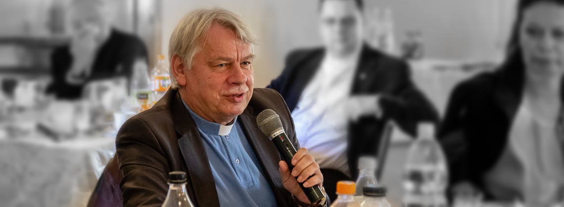 Père Mathias Maciej Gajewski, prêtre du Sacré Cœur de Jésus, décédé en 2023 | © sercanie.pl