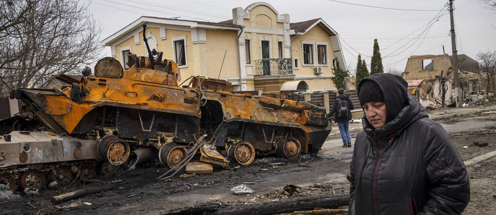 Une scène de destruction à Boutcha, en Ukraine, en avril 2022 | © Manhhai/Flickr/CC BY 2.0