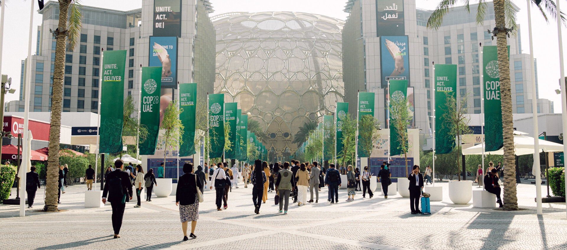 La COP28, à Dubaï, a réuni presque tous les pays de la planète | © Flickr/International Labour Organization/CC BY-NC-ND 2.0