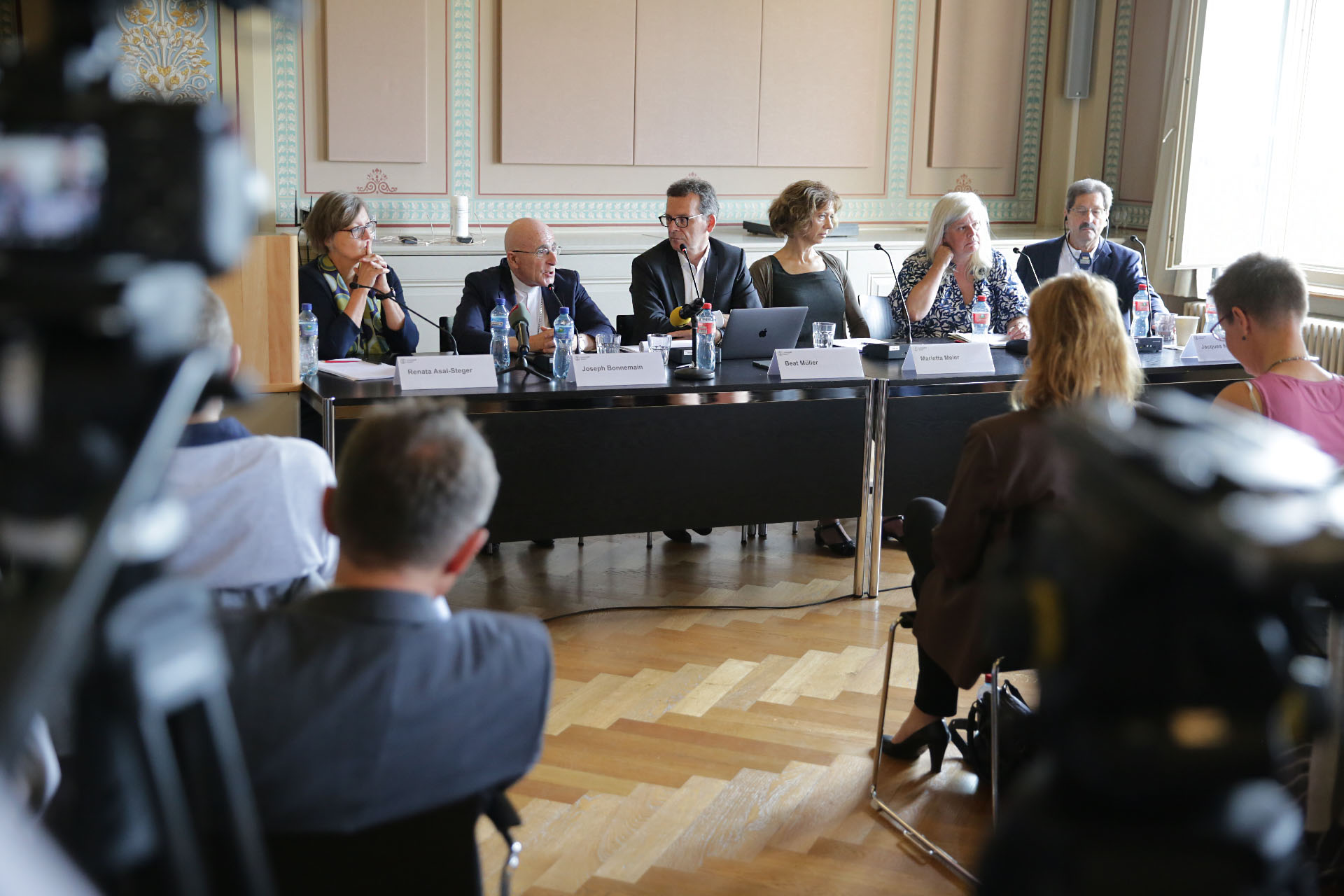 Trois mois après la publication de l'étude des abus en contexte ecclésial de l'université de Zurich, 91 victimes se sont annoncées en Suisse romande | © Bernard Hallet