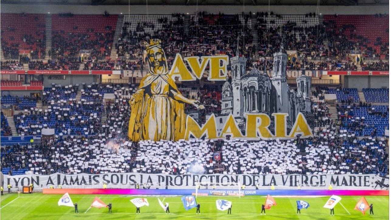 A Lyon on est fan de la Vierge Marie | capture d'écran 