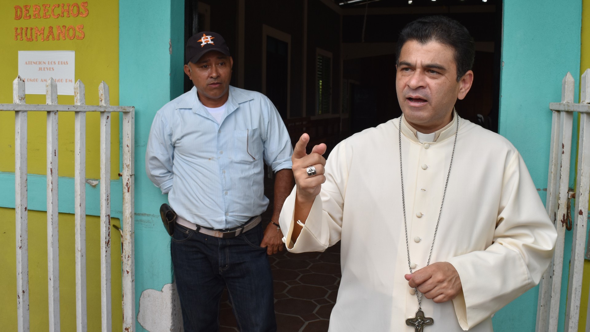 Mgr Rolando Alvarez, évêque de Matagalpa, emprisonné par le régime de Daniel Ortega  | © Jacques Berset