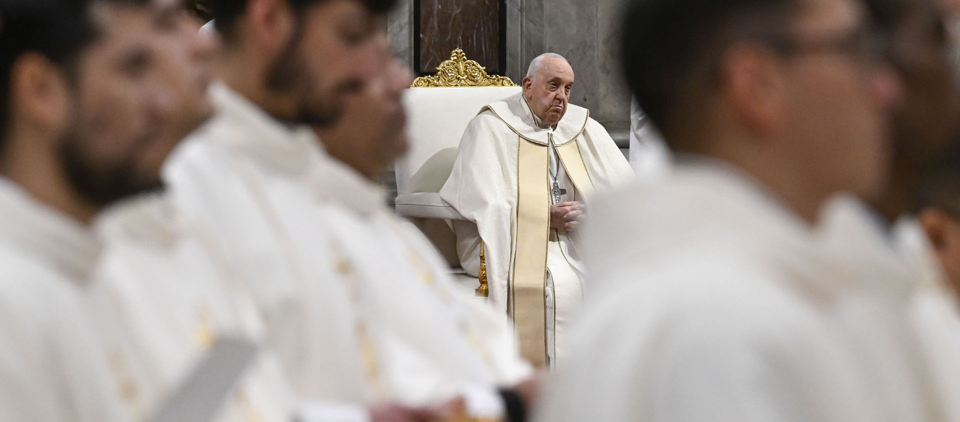 Dans de précédentes homélies, le pape s'était déjà élevé contre les récupérations politiques de l’image de la Vierge de Guadalupe | © Vatican Media