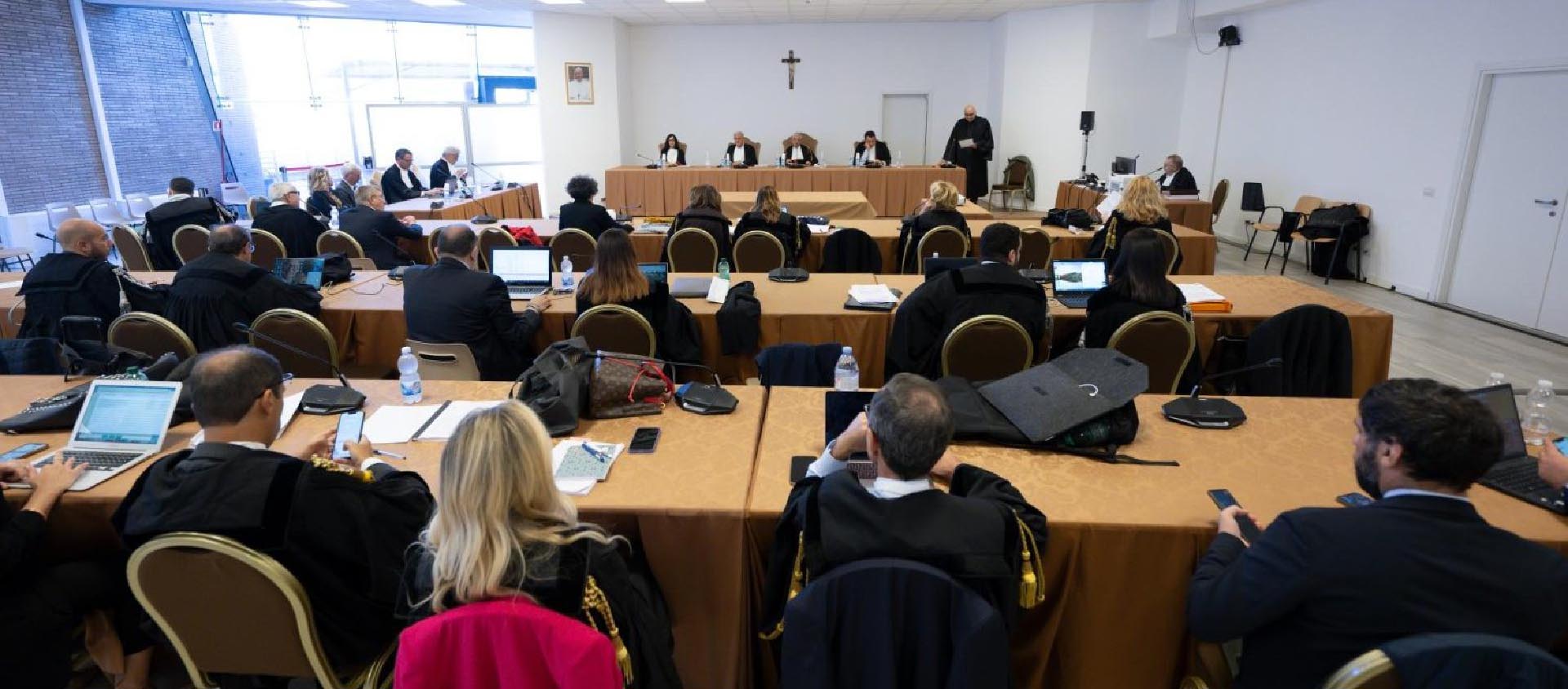 Le procès a peu à peu révélé une forme d’amateurisme présent au plus haut niveau de la Curie romaine | © Vatican Media