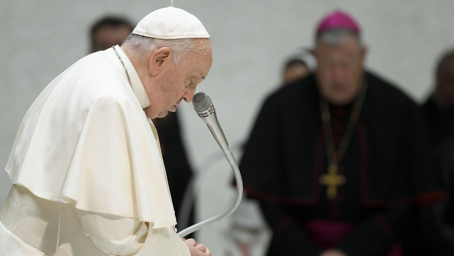 Audience générale: le pape François prie pour les victimes des guerres |  © Vatican Media