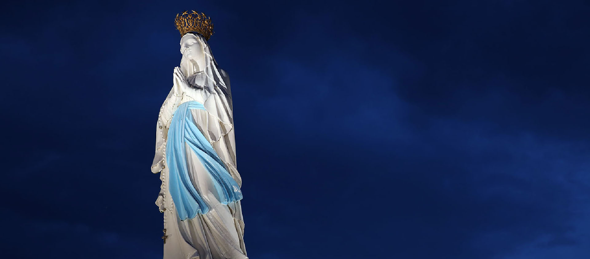 A Lourdes, la Vierge Marie s'est présentée comme l'Immaculée Conception | © Bernard Hallet