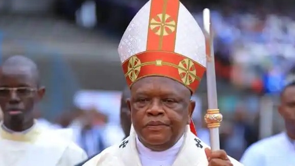 Le cardinal Fridolin Ambongo est archevêque de Kinshasa | DR 