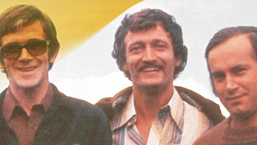 Les trois missionnaires belges tués au Guatemala dans les années 1980. De gauche à droite: Walter Voordeckers, Serge Berten et Ward Capiau | © Guatebelga