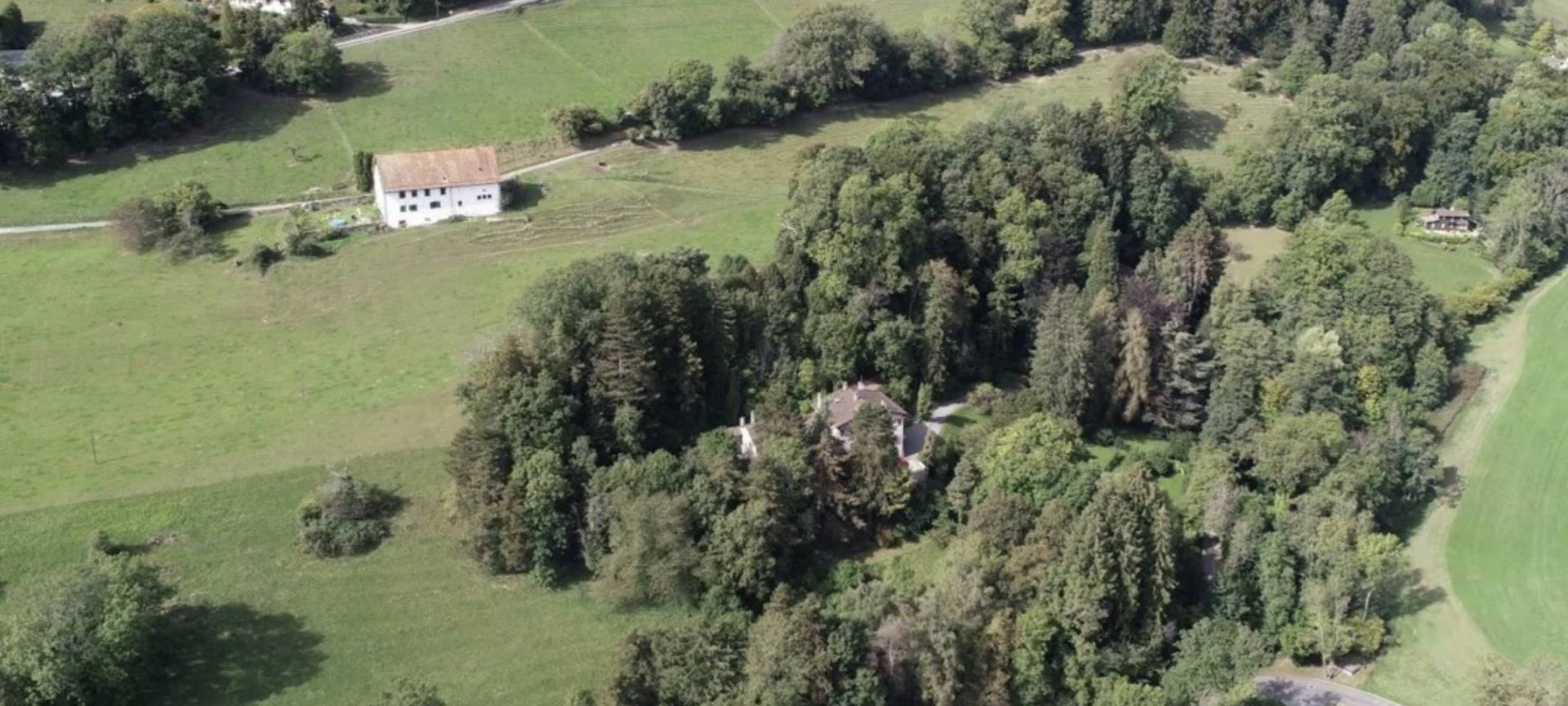 Le domaine de la Grant Part, au-dessus de Vevey, abrite le monastère des clarisses | © grantpart.ch