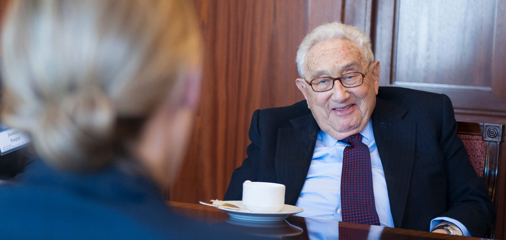 Henry Kissinger (1923-2023) a marqué de son empreinte la géopolitique du 20e siècle | © Gerald Ford School of Public Policy University of Michigan/Flickr/CC BY-ND 2.0