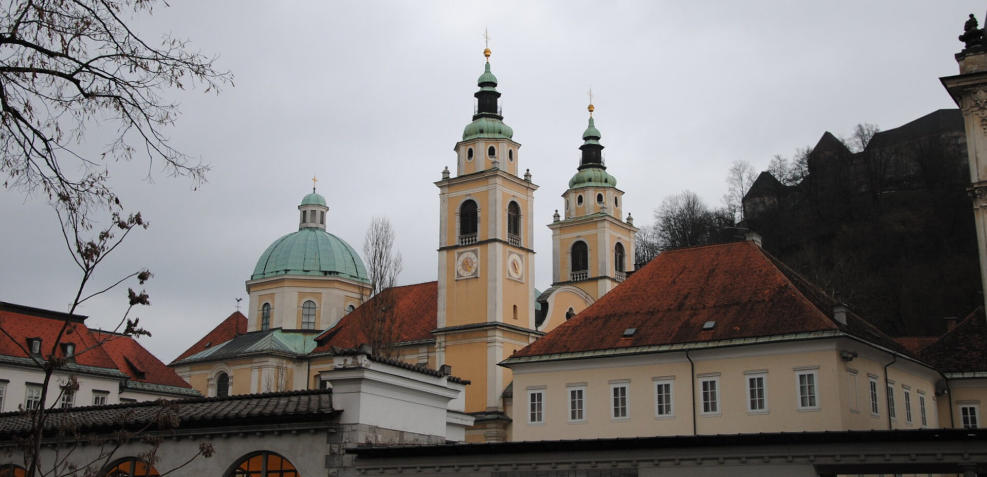 La Communauté de Loyola a été fondée dans les années 1980 dans le diocèse de Ljubljana, en Slovénie | photo: cathédrale St-Nicolas de Ljubljana © Leandro Neumann Ciuffo/Flickr/CC BY 2.0