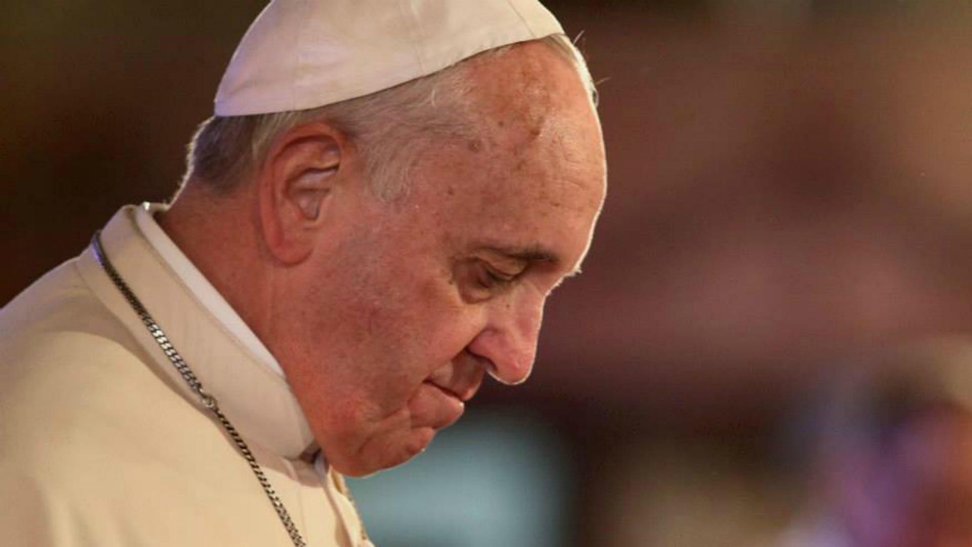 Le pape a demandé aux fidèles d'être en solidarité avec la Terre sainte | © Wikimedia Commons
