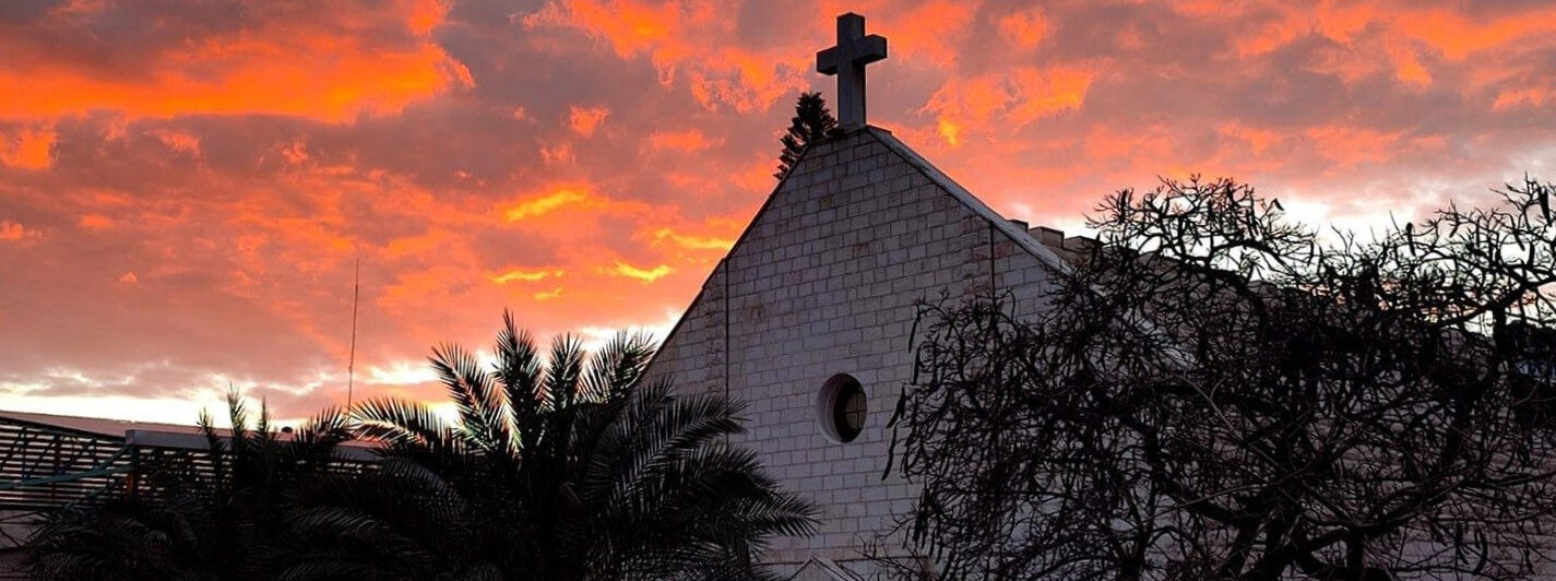 L'église catholique de la Sainte-Famille, à Gaza | © Vatican Media/DR