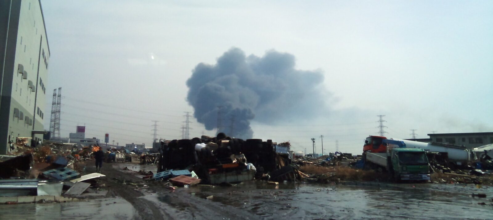 Situé sur la Ceinture de feu du Pacifique, le Japon est souvent victime de puissants séismes | photo: quelques jours après le séisme dévastateur du 11.03.2011 © Yuichiro Haga/Flickr/CC BY 2.0