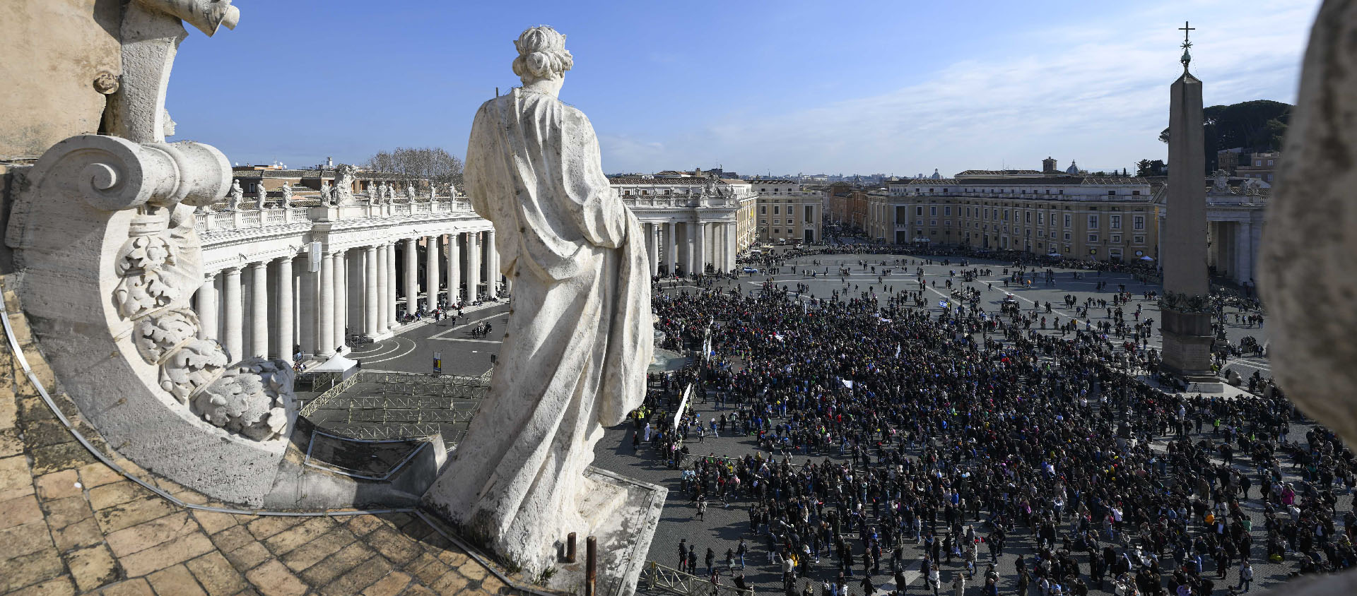 Depuis le début de son pontificat, le pape François revient régulièrement sur la figure du diable | © Vatican Media