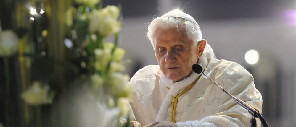 Le pape Benoît XVI est décédé le 31 décembre 2022 | © Flickr