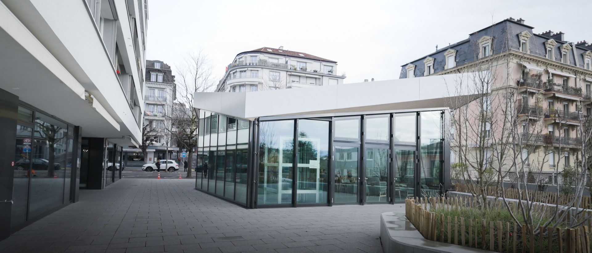 L'Espace Maurice Zundel s'est ouvert à proximité de la gare de Lausanne | © Pierre Pistoletti