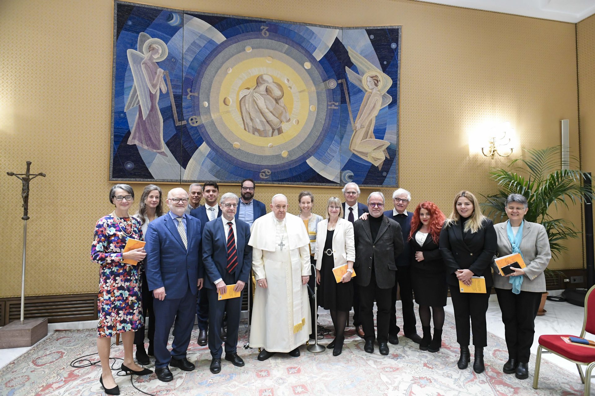 Délégation de DIALOP au Vatican, 10 janvier 2024 | © Vatican news