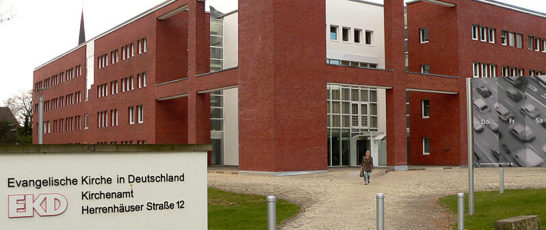 Le siège de l'Eglise protestante en Allemagne (EKD), à Hanovre | domaine public